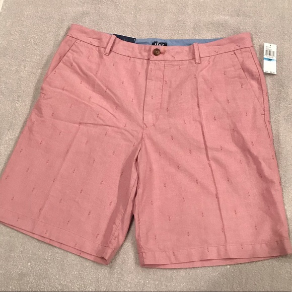 Izod Sportflex Shorts - Picture 2 of 5